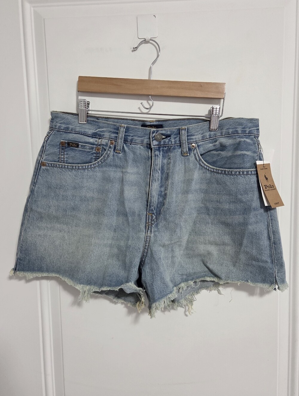 NWT - Polo Ralph Lauren Women's Cut-Off Denim Shorts - Size 28, 30, 31